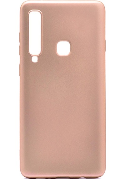 Samsung Uyumlu Galaxy A9 2018 Kılıf Ince Esnek Soft Premium Silikon