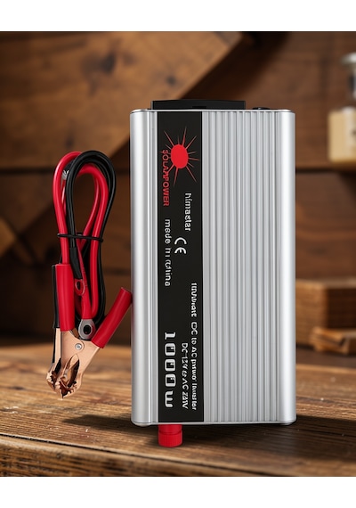 1000w Araç İnverter Uczz1000waraçinverter Gümüş