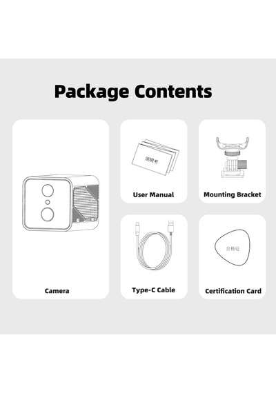 Mini Wifi 4g Hd Kamera 2mp Hareket Sensörlü Güvenlik Ip Kamera Şarjlı Adaptör Gerektirmez