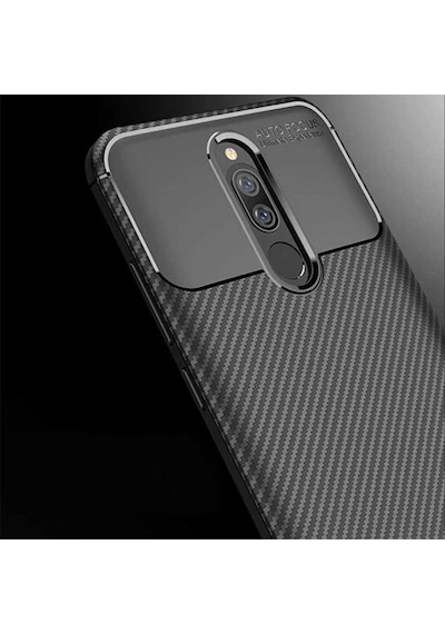 Xiaomi Redmi 8 Elde Kaymayan Kamera Korumalı Kaliteli Kılıf