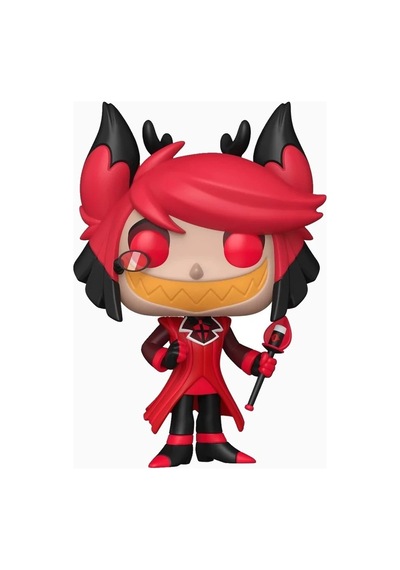 Funko Pop Hazbin Hotel Alastor Vinyl Figürü 9,5 Cm Karakter Figürü