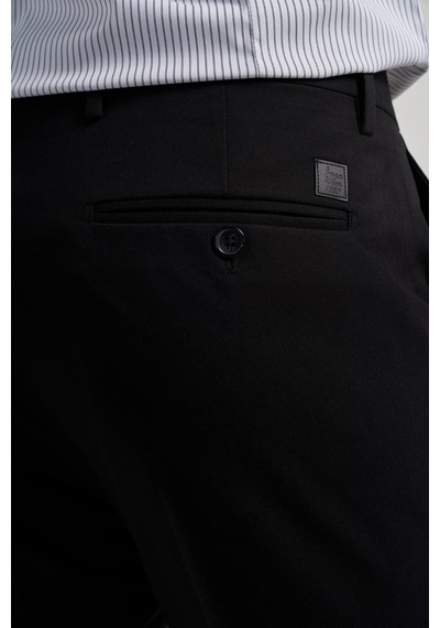 İmza Siyah Esnek Yandan Cepli Slim Fit Classic Pantolon 1003250106 Siyah İmza Siyah Esnek Yandan Cepli Slim Fit Classic Pantolon 1003250106 Siyah