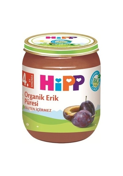 Mey İthalat Organik Erik Püresi 125 Gr