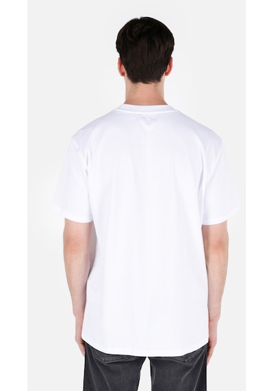 Colin's Colins Normal Kesim Bisiklet Yaka Baskılı Beyaz Erkek Kısa Kol Tişört Cl1070984 Cl1070984 Q1.v1 Wht Beyaz