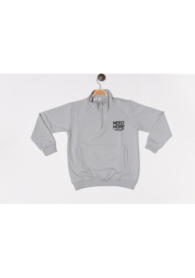 Modalı Çocuk Needmore Rtr0005 Astronot Baskılı Sweatshirt