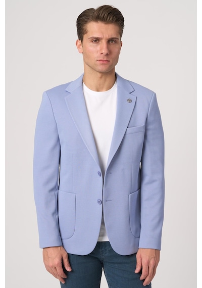 White Stone 2025-y C4027 Ceket Mavi Mavi