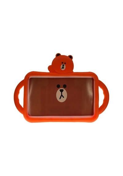 Universal 7 Inch Için Nettech Kids Standlı Arka Koruma - Çeşitli Renk (529116011)