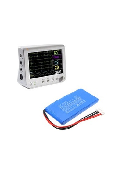 Kaijin Kx-1203 Zoncare Ekg Cihazı Yedek Bataryası