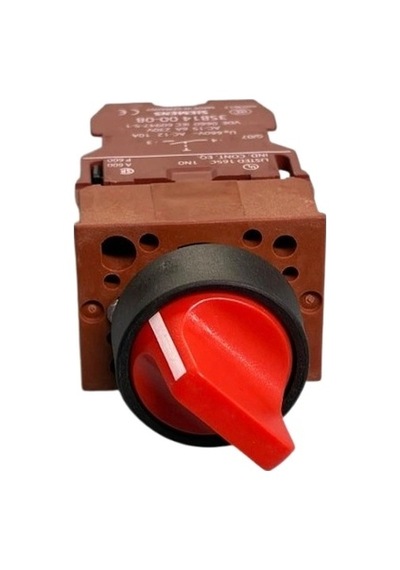 Sıemens 3sb1202-2ac01 0-1 Kalıcı Mandal Start Buton 1 No Kırmızı Mandal