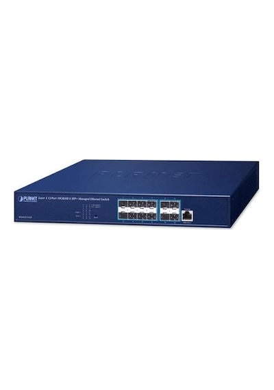 Planet Pl-xgs-6311-12x 12 Port 10gbase Sfp+ Managed Ethernet Switch