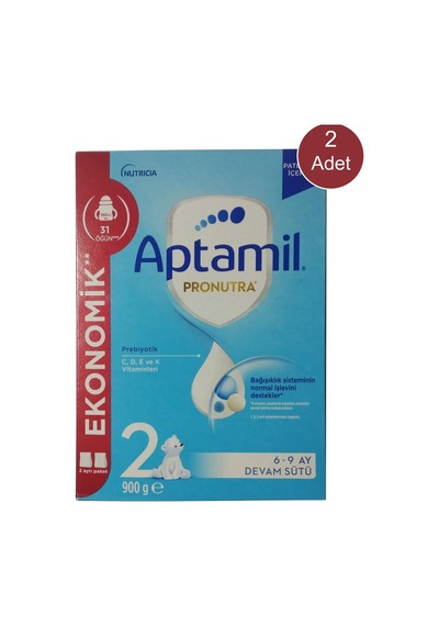 Devam Sütü 2 Numara 900 Gr X 2 Adet 103246-2-1