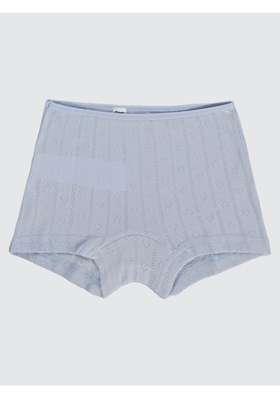 Civil Girls Kız Çocuk 3'lü Boxer Set 2-10 Yaş Beyaz