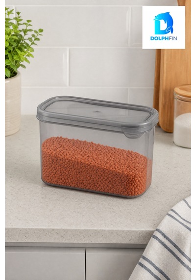 Saklama Kabı 1000 Ml Çok Renkli Plastik