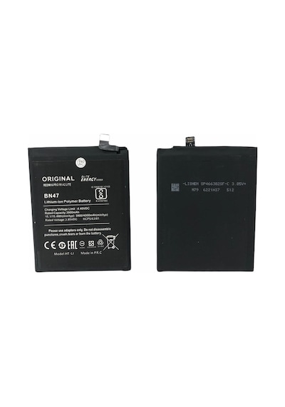 Xiaomi Redmi 6 Pro Bn47 Batarya Pil