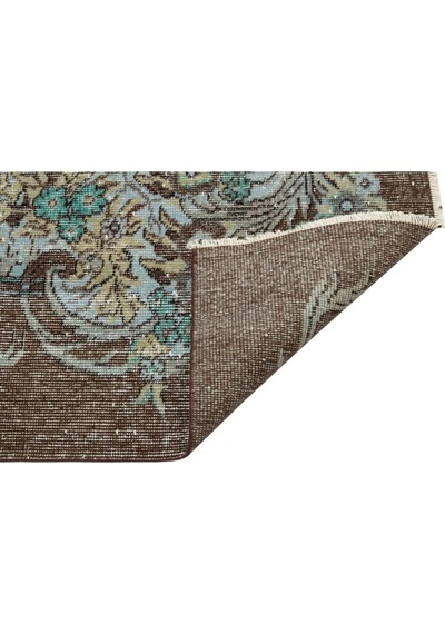 Vintage Eskitme El Dokuma Halı 183 X 281 Cm 8452