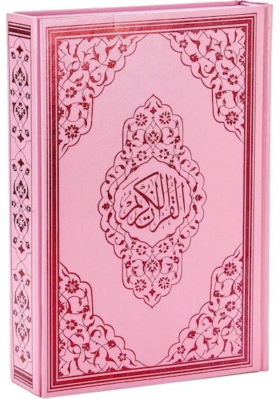 Ayfa Pembe Renkli Orta Boy Kuranı Kerim / Ayfa123P