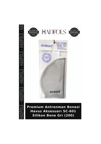 Premium Antrenman Bonesi Havuz Aksesuarı Sc-601 Silikon Bone Gri 200