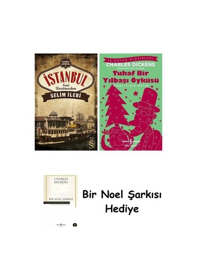 İstanbul Seni Unutmadım + Tuhaf Bir Yılbaşı Öyküsü + Bir Noel Şarkısı