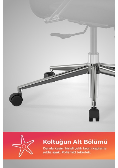 Ergolife Sit 8 Ofis Koltuğu Krom Ayaklı, Fileli, Yüksek Arkalıklı, Siyah, Bilgisayar Sandalyesi -1b9.55.1.403 Çok Renkli Ergolife Sit 8 Ofis Koltuğu Krom Ayaklı, Fileli, Yüksek Arkalıklı, Siyah, Bilgisayar Sandalyesi -1b9.55.1.403 Çok Renkli
