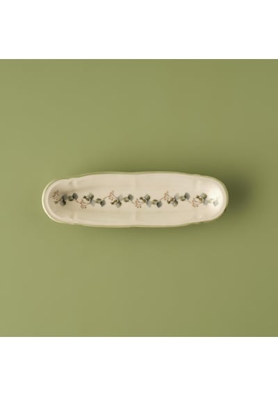 Bella Maison Ocaliptus Stoneware 26 Parça 6 Kişilik Kahvaltı Takımı Yeşil