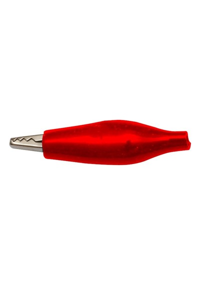 Maşa Pense Mini Kırmızı Artı 38Mm Tam Izole 10 Adet