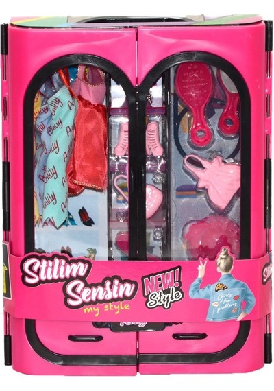 02440 , Anlily Elbise Dolabı