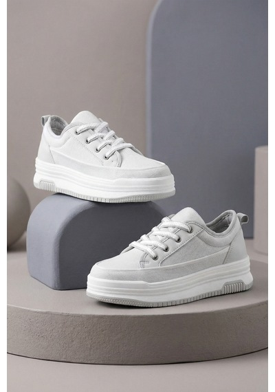 Dark Seer Ds Opal Sneaker 2025 Kadın Gri-beyaz
