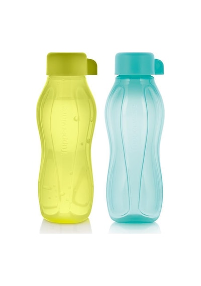Eco Sise Suluk Limoni Ve Turkuaz 2'li 310 Ml Sarı Ve Turkuaz