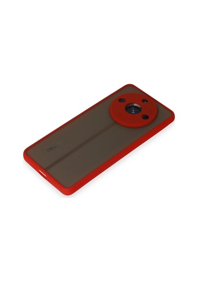 Realme 11 Pro Kılıf Montreal Silikon Kapak - Kırmızı -