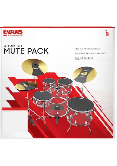 Evans Sosetstd 12 13 14 16 kick hihat crash ride Zil Fusıon Tüm