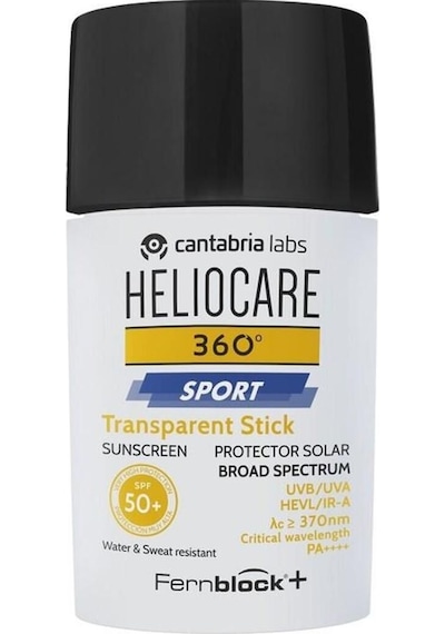 360º Sport Stick Transparent Spf50+ 25g