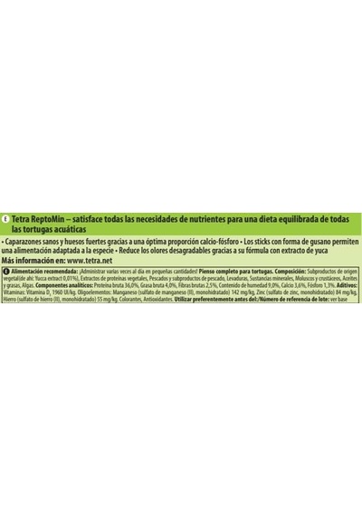 Tetra Yem Reptomin 10l