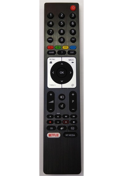 Arçelik Uyumlu Beko Grundig Netflix Tuşlu 4189 4190k Lcd Led Kumanda
