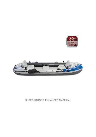Intex Excursion 5 Şişme Bot Set 366 168 43 68325