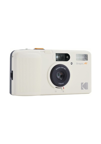 Kodak Snapic A1 35 Mm Film Kamera, 35 Mm, Yeniden Kullanılabilir, 2 Bölgeli Odak, Hafif, Kompakt Fildişi Beyazı Film Ve Aaa Pil Dahil Değildir Kodak Snapic A1 35 Mm Film Kamera, 35 Mm, Yeniden Kullanılabilir, 2 Bölgeli Odak, Hafif, Kompakt Fildişi Beyazı Film Ve Aaa Pil Dahil Değildir