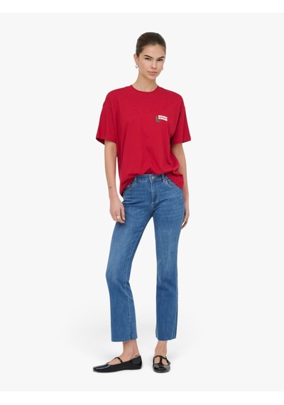 Only Onlann-kenya Mw Cr Ak Fla Dnm Soo618noos Kadın Mavi Denim Pantolon - 15340941
