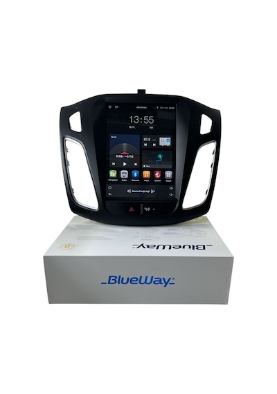 Focus 3-4 Blueway 8-128 Tesla Tam Profesyonel Oem Multimedia 10"