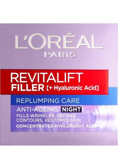 L'Oreal Paris Revitalift Filler Hyaluronik Asit Dolgunlaştırıcı Krem 50 ML