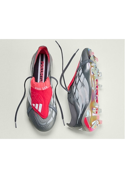 Adidas Predator Elite Ft Fg Unisex Çim Zemin Kramponu Js0379 Gri Gri