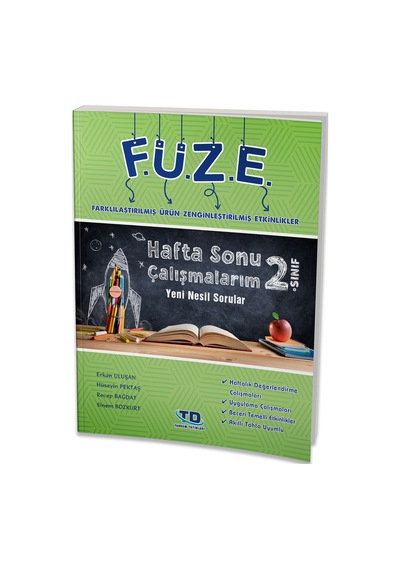 Tandem Yayınları F.U.Z.E. 2. Sınıf Hafta Sonu Çalışmalarım