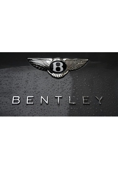 Dk Bentley Bagaj Krom Abs 3m Yazı Logo