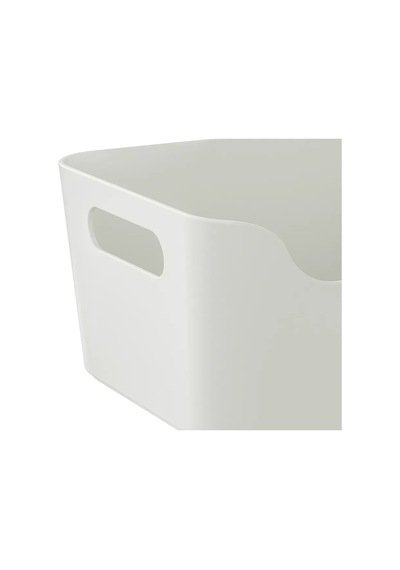 Ikea Uppdatera Saklama Kabı 24x17x10 Cm, Beyaz 250689816 Beyaz
