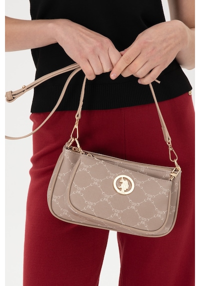 U.S. Polo Assn. Kadın Vizon Çapraz Çanta 50300294-VR052