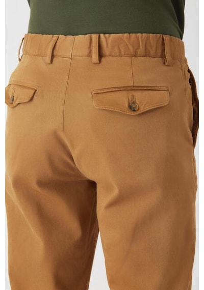 Bisse Erkek 4 Cep Lastikli Spor Pantolon CAMEL PNS22K22229_D70 Camel