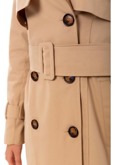Pastelastore %100 Pamuk Gabardin Midi 95cm Astarlı Kemerli Kadın Trençkot 1113 Açık Bej Pastelastore %100 Pamuk Gabardin Midi 95cm Astarlı Kemerli Kadın Trençkot 1113 Açık Bej