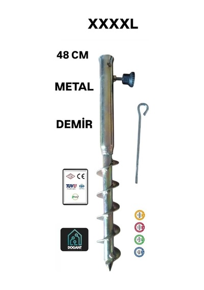 Outdoor 200 Cm Plaj Bahçe Balkon Kamp Kırmızı Şemsiye, Taşıma Çantası, Kazık Ve Bidon Seti Diğer