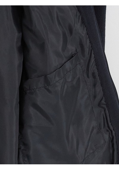 Lcwaıkıkı Classic Lacivert Regular Fit Dik Yaka Erkek Triko Hırka