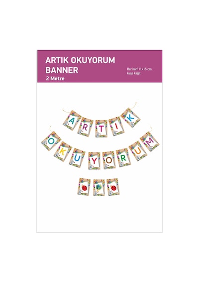 Artık Okuyorum Banner 2 Metre