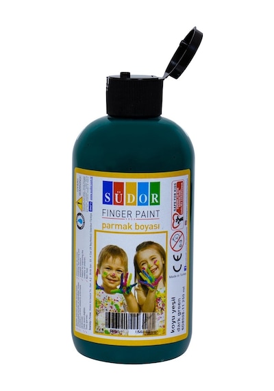 Südor Parmak Boyası 250 Ml Koyu Yeşil Karışık