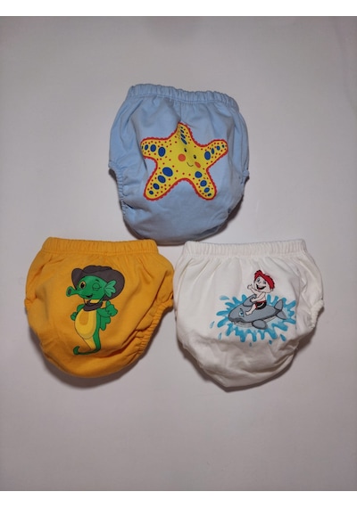 Erkek Bebek Alıştırma Külodu Bebek Tuvalet Eğitimi